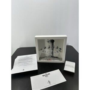 BANKSY The Walled Off Hotel Box Set Direct From Palestine W/ Original Receipt